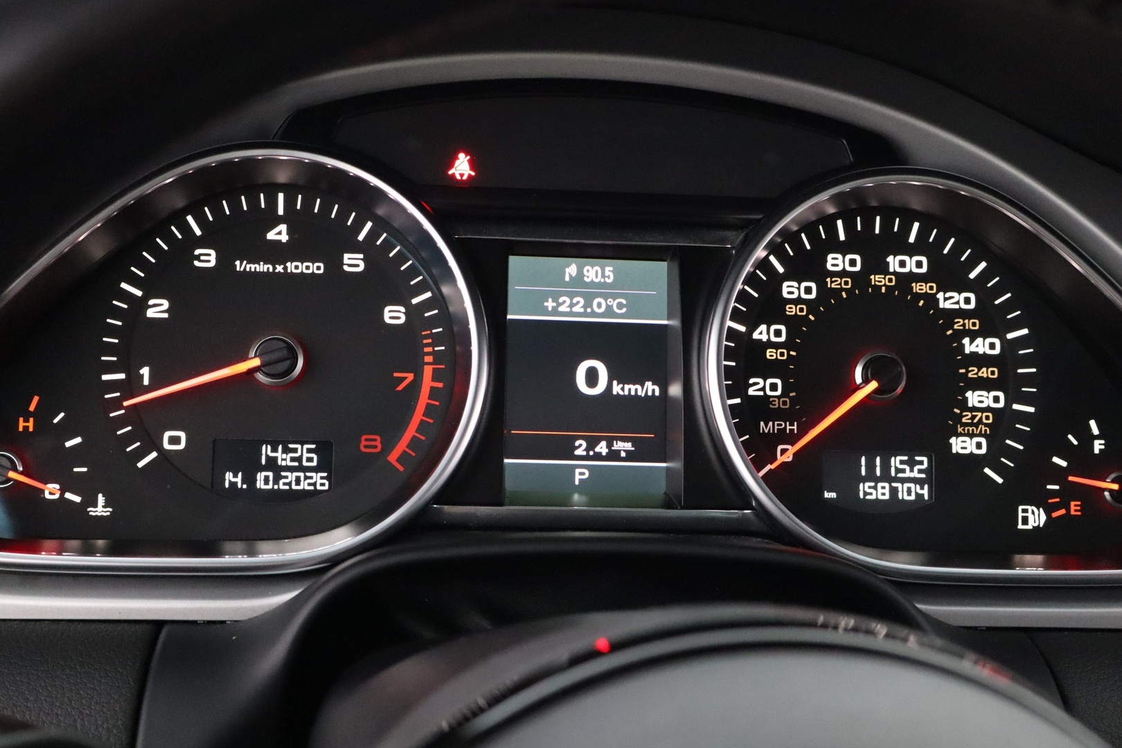 AUDI Q7 2012