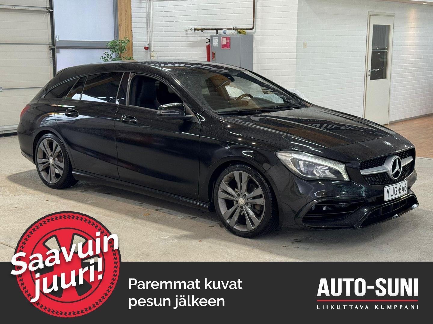 MERCEDES-BENZ CLA 2017