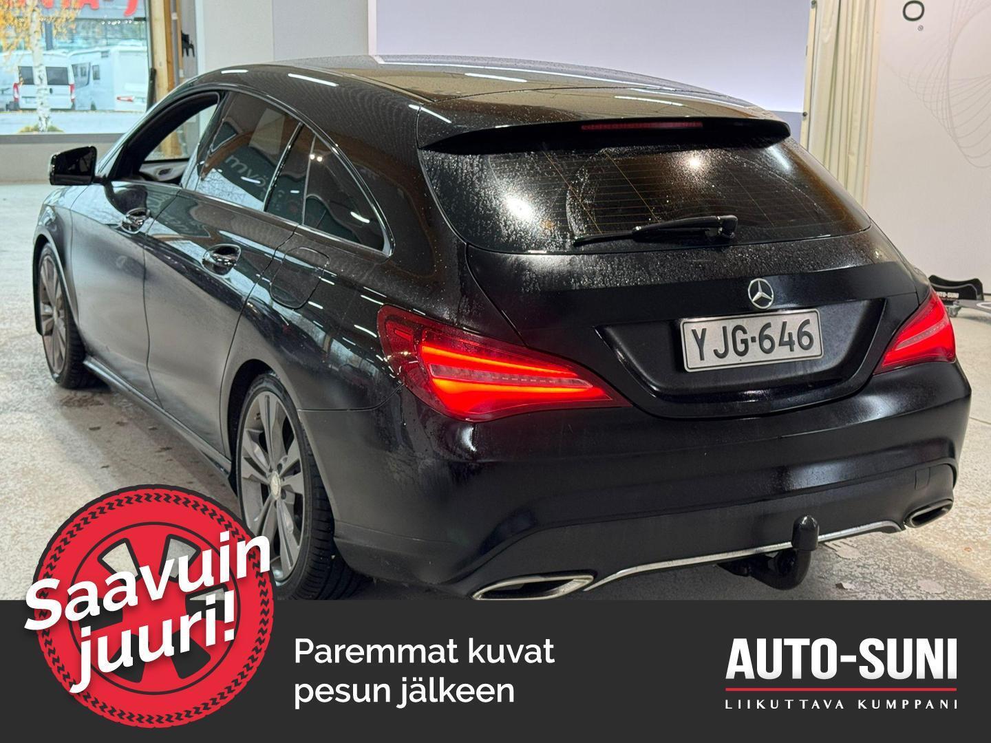 MERCEDES-BENZ CLA 2017