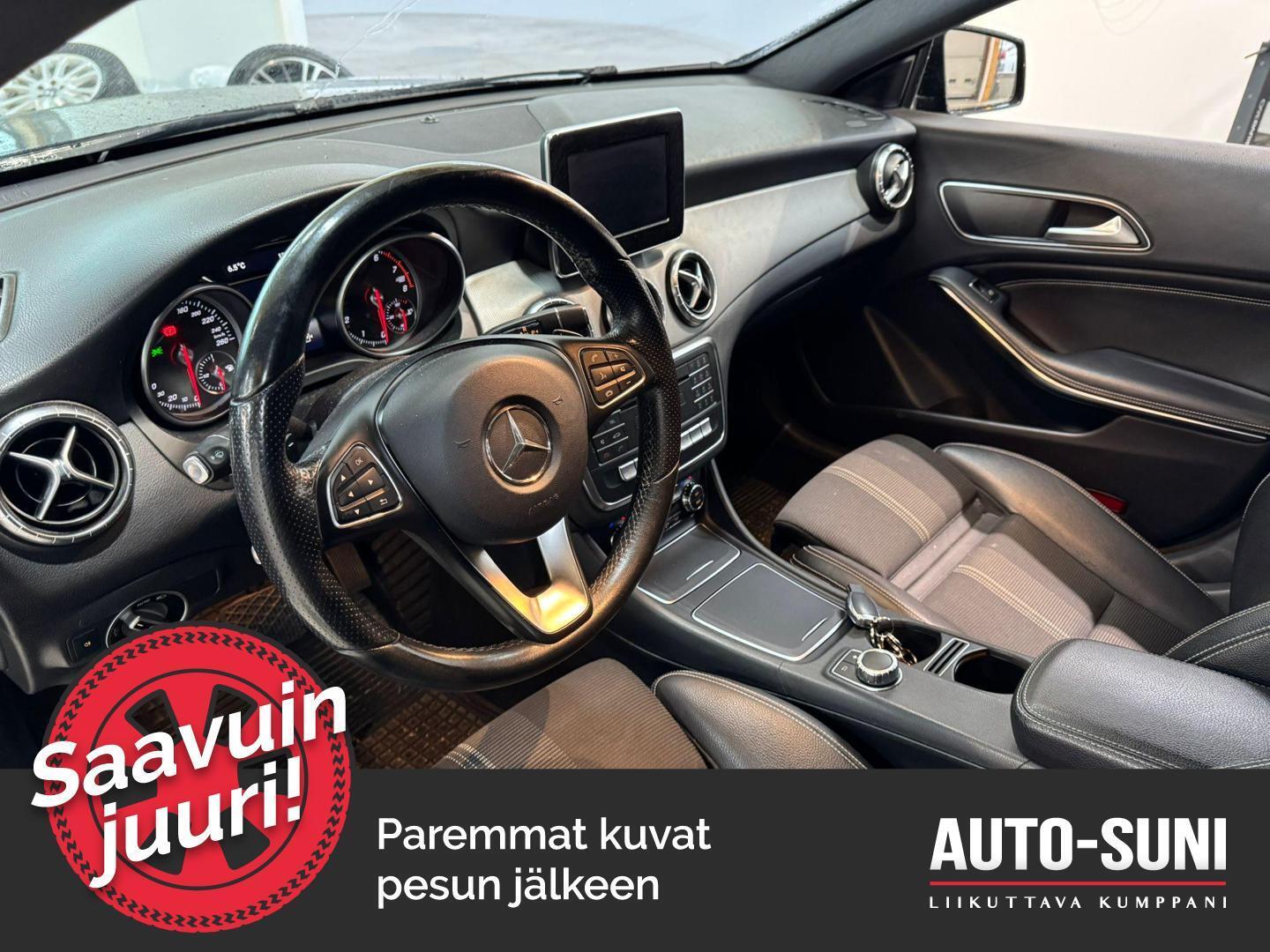 MERCEDES-BENZ CLA 2017