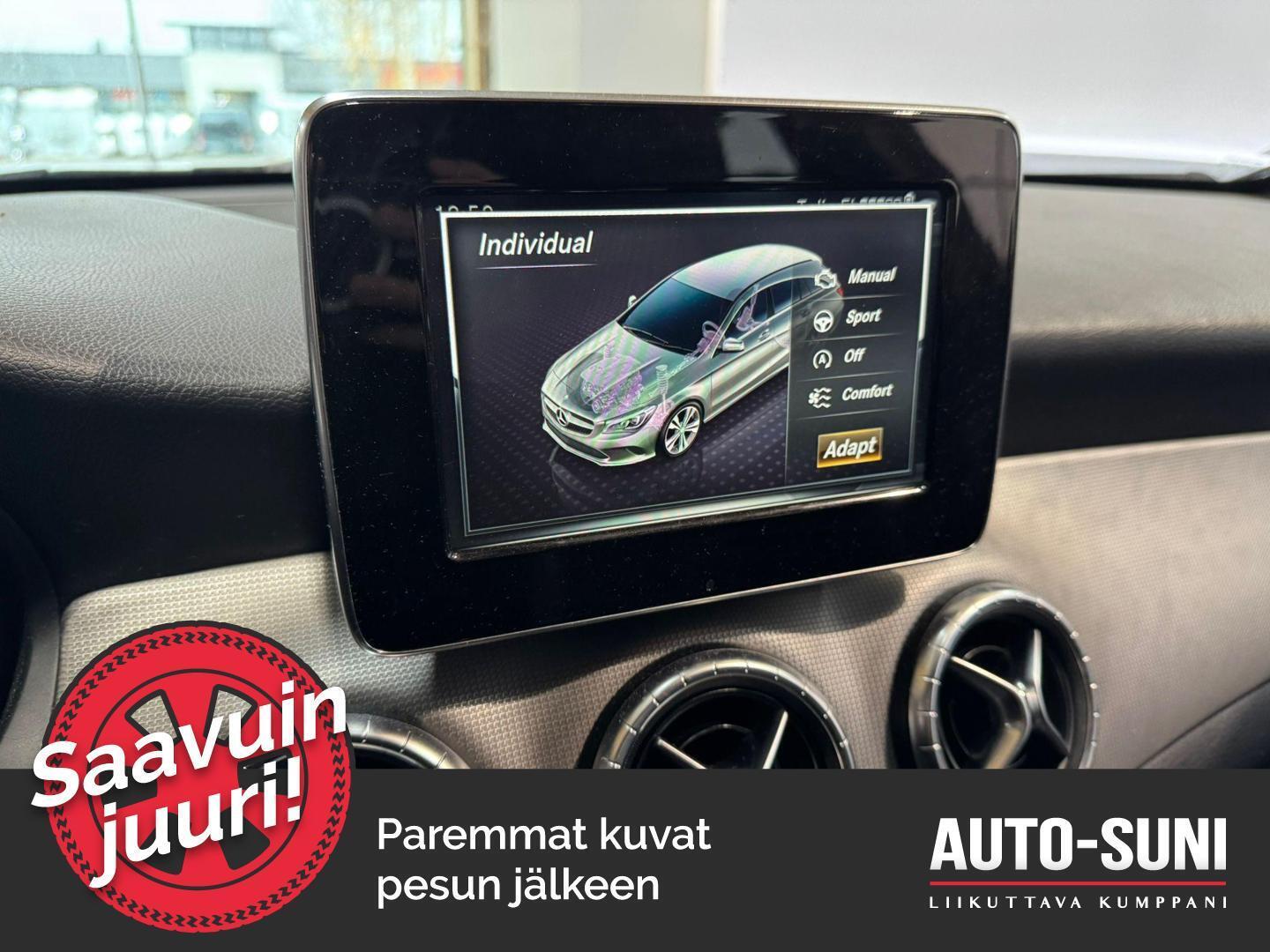 MERCEDES-BENZ CLA 2017