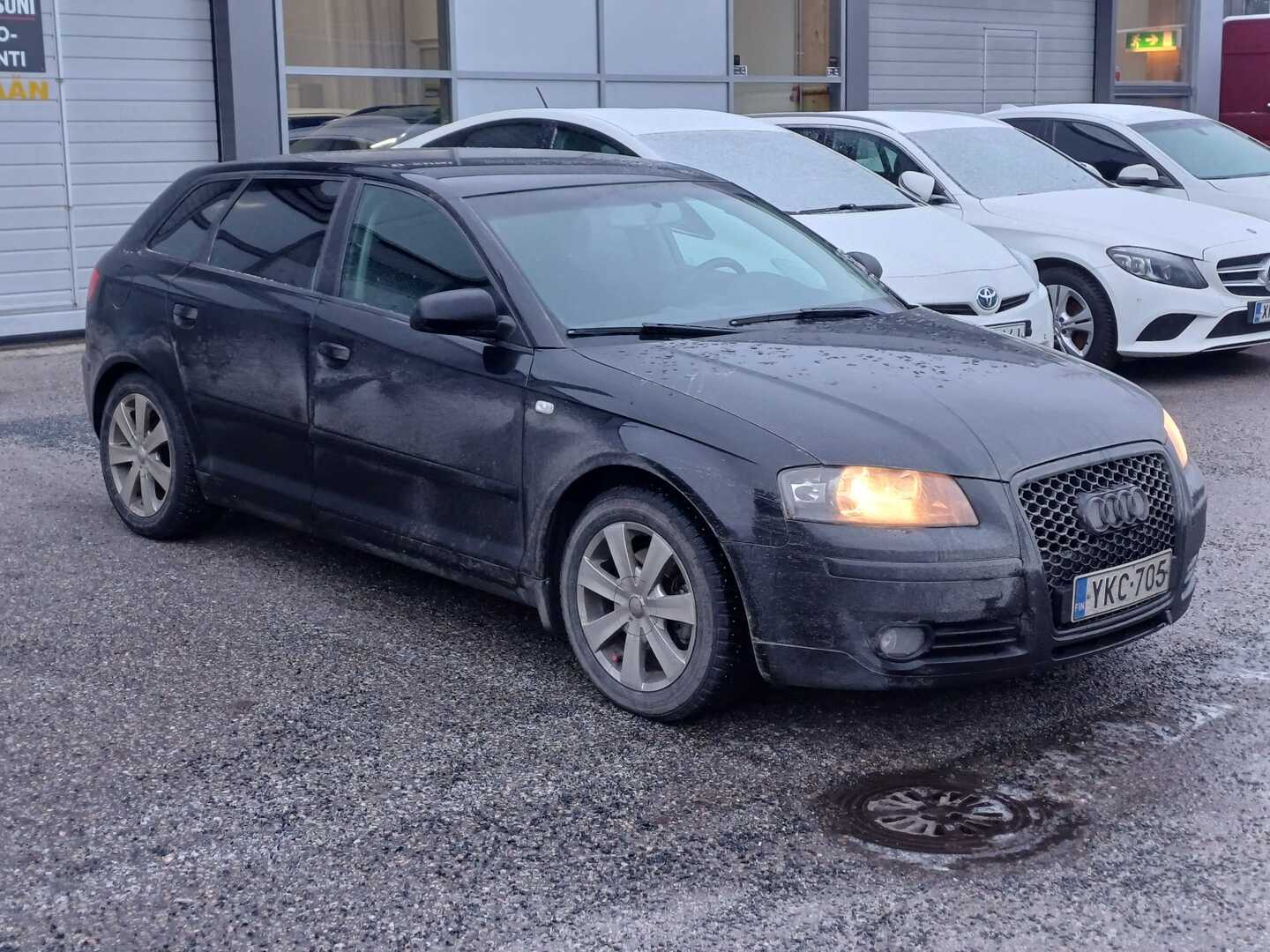 AUDI A3 2007