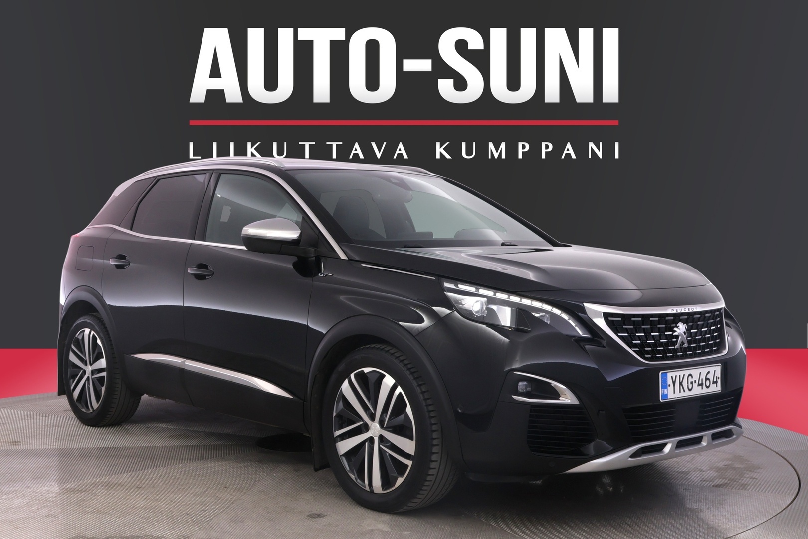 PEUGEOT 3008 2018