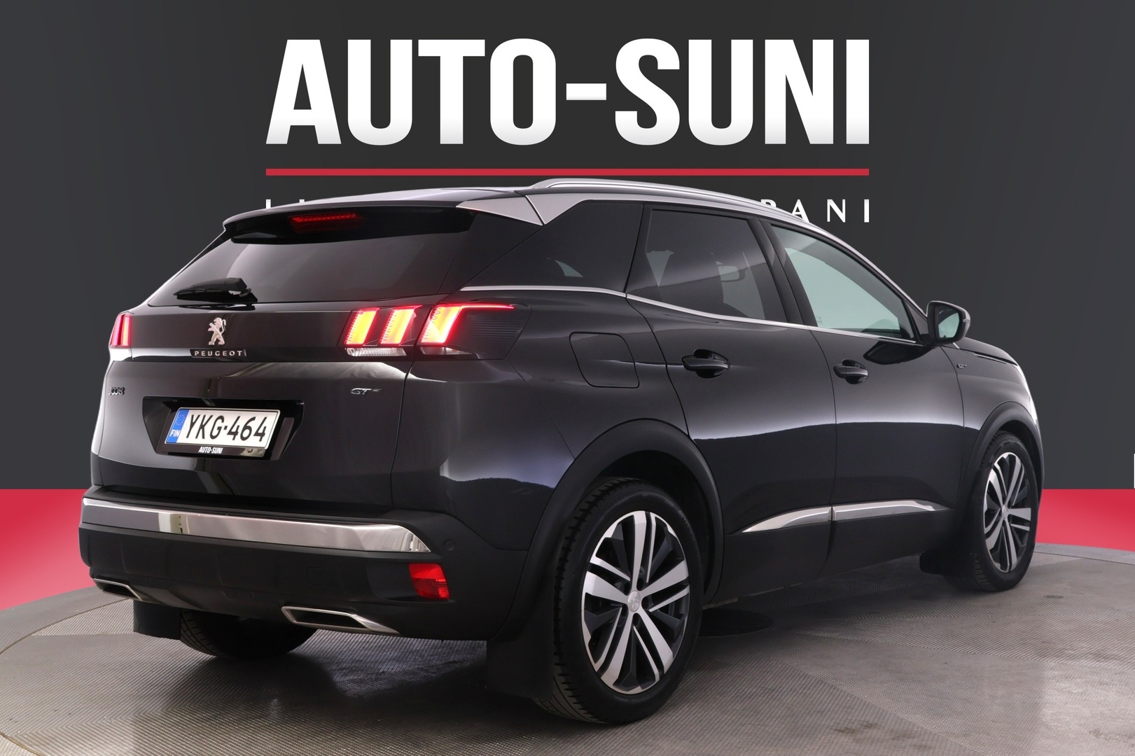 PEUGEOT 3008 2018
