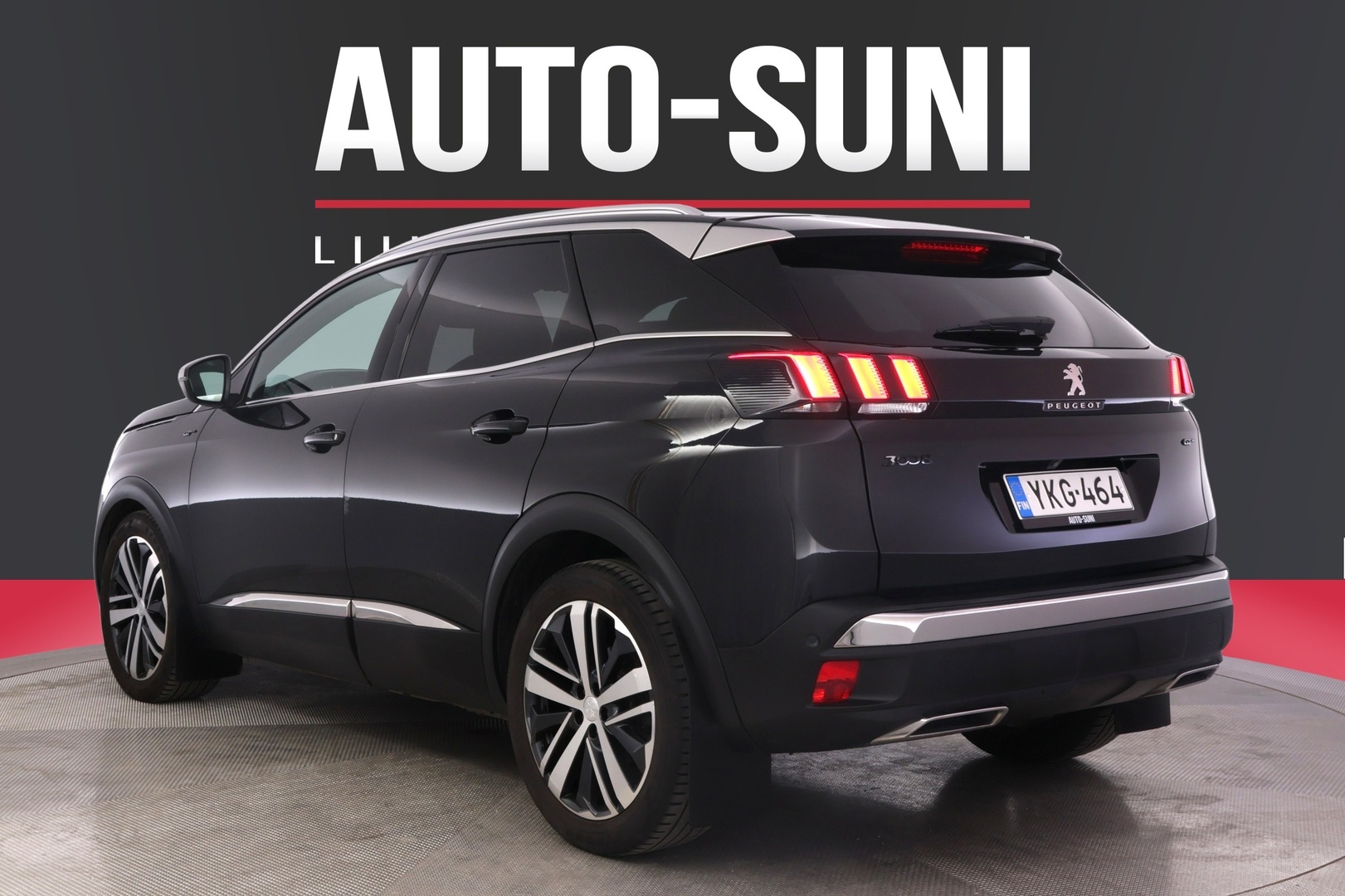 PEUGEOT 3008 2018