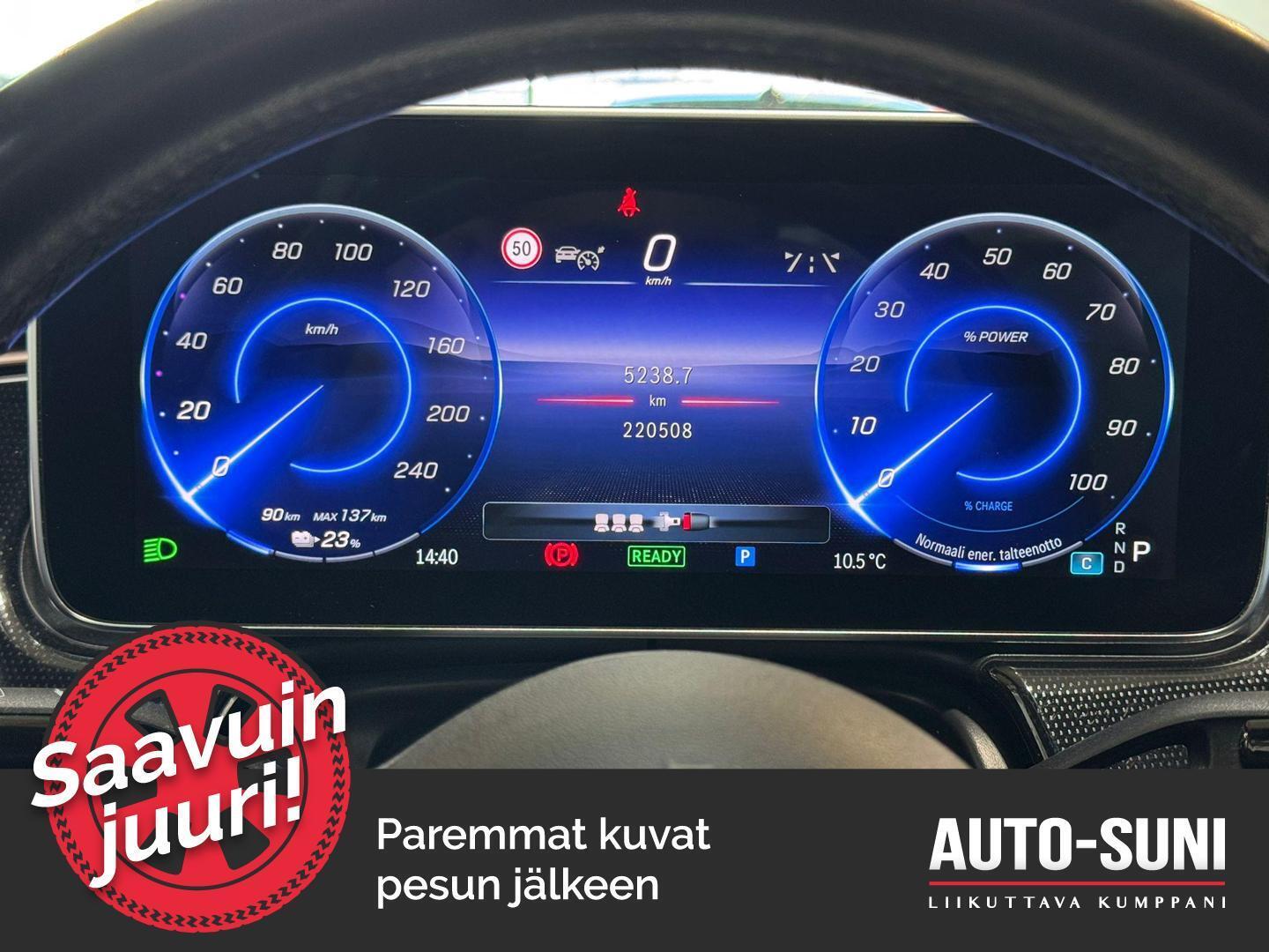 MERCEDES-BENZ EQE 2023