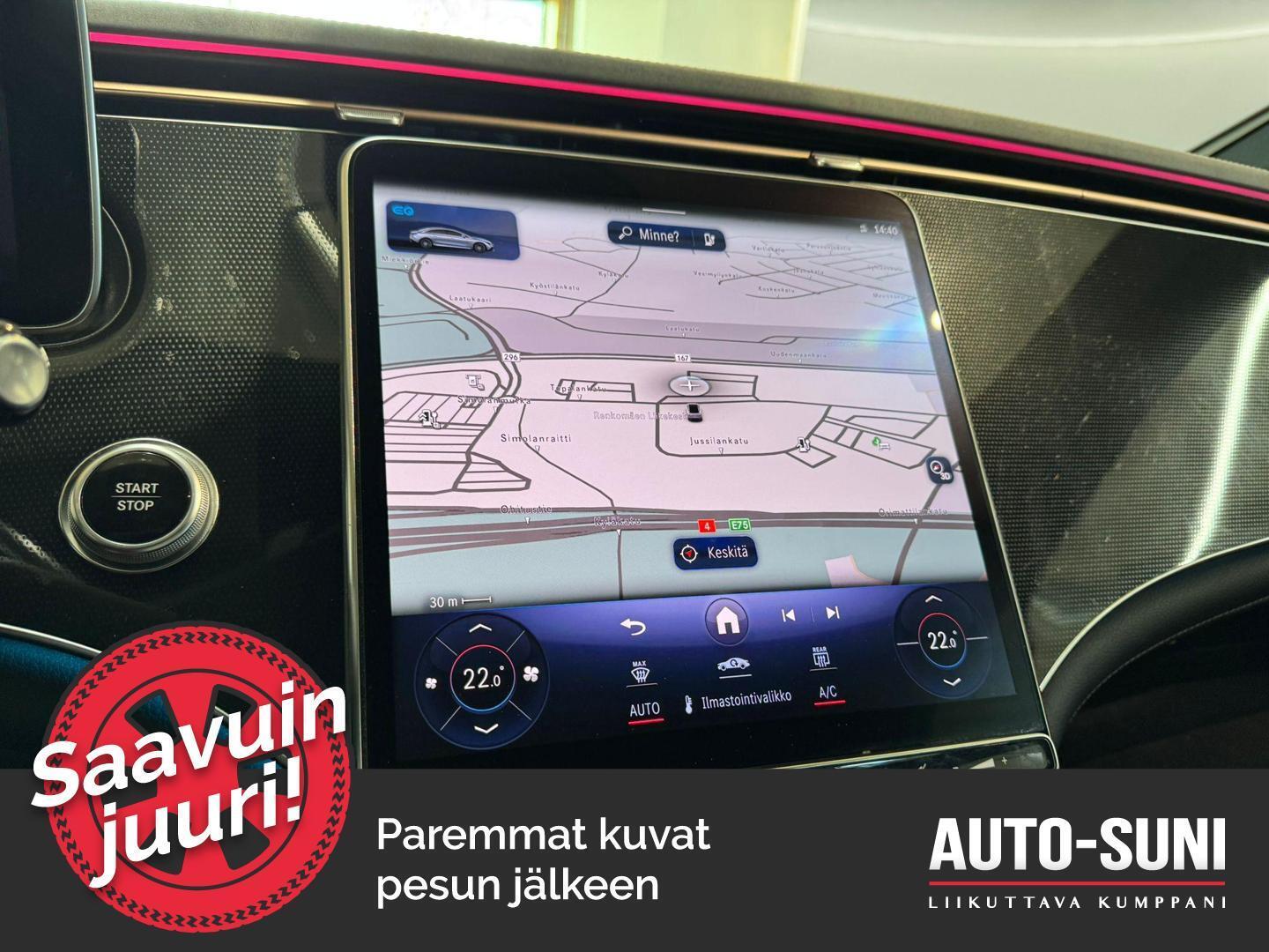 MERCEDES-BENZ EQE 2023