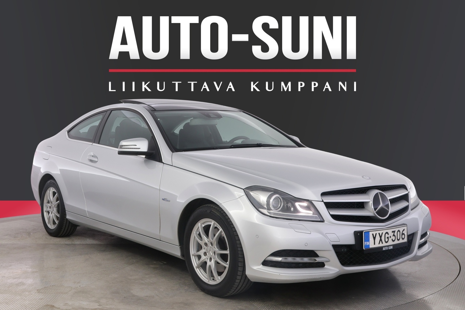 MERCEDES-BENZ C 2012