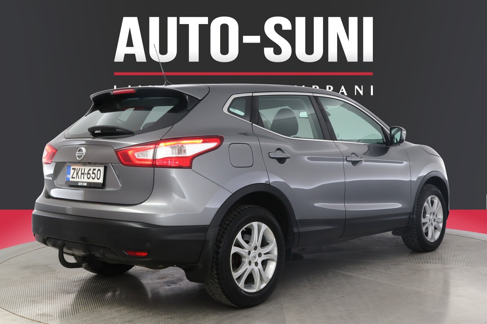 NISSAN Qashqai 2014
