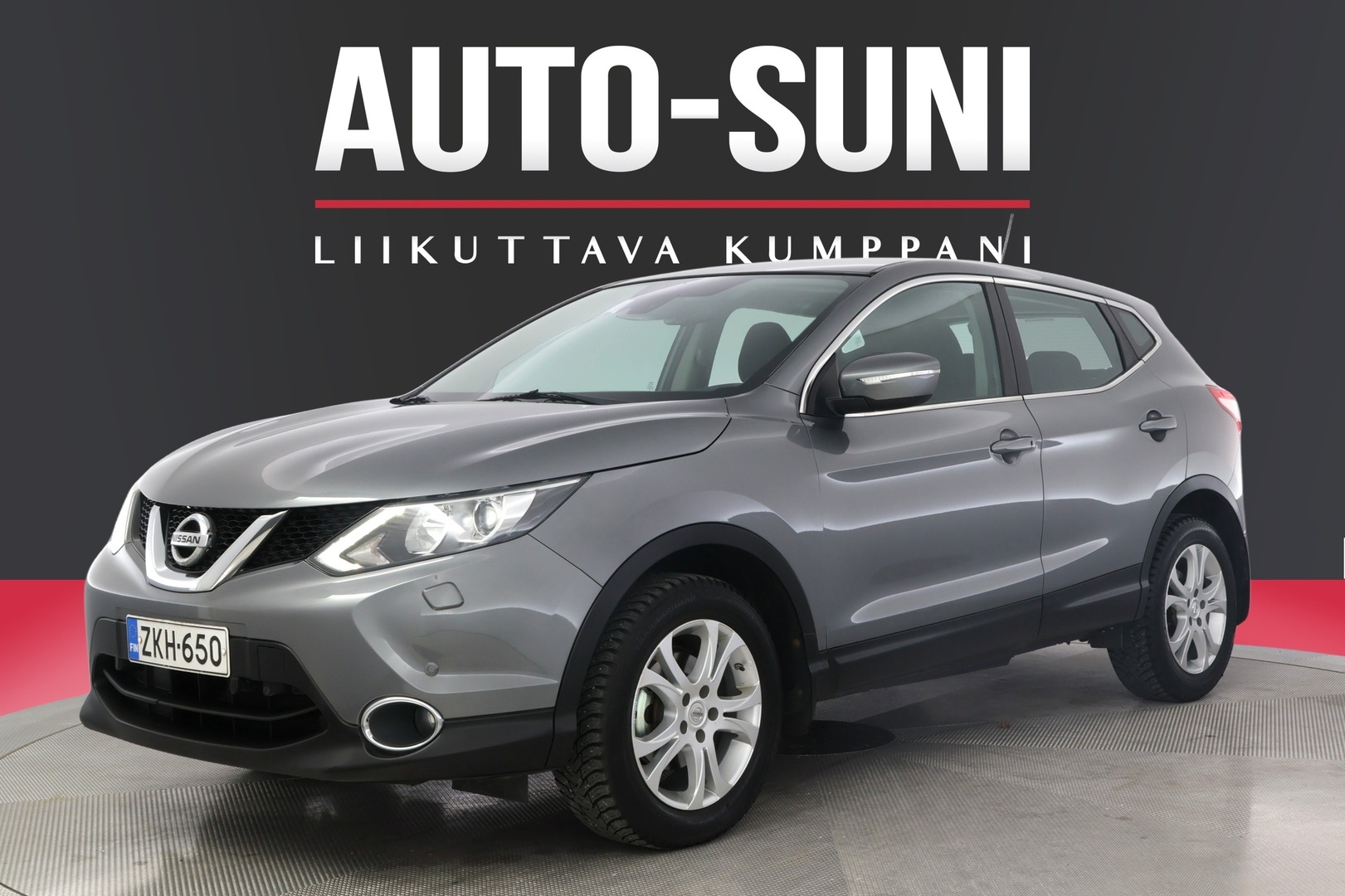 NISSAN Qashqai 2014