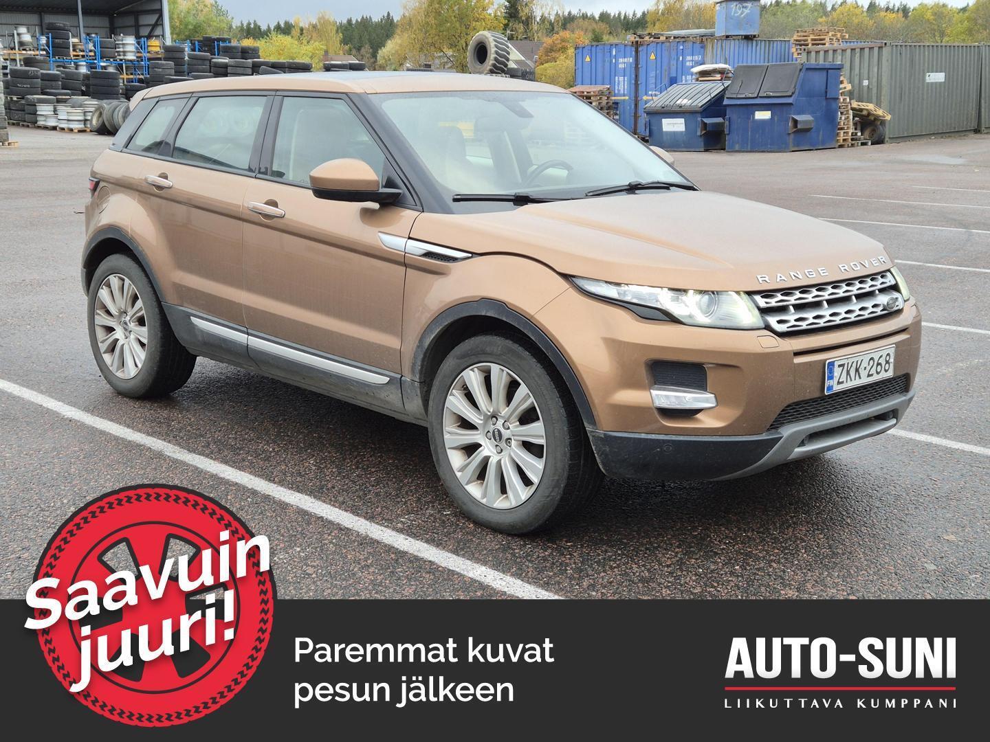 LAND ROVER Range Rover Evoque 2015