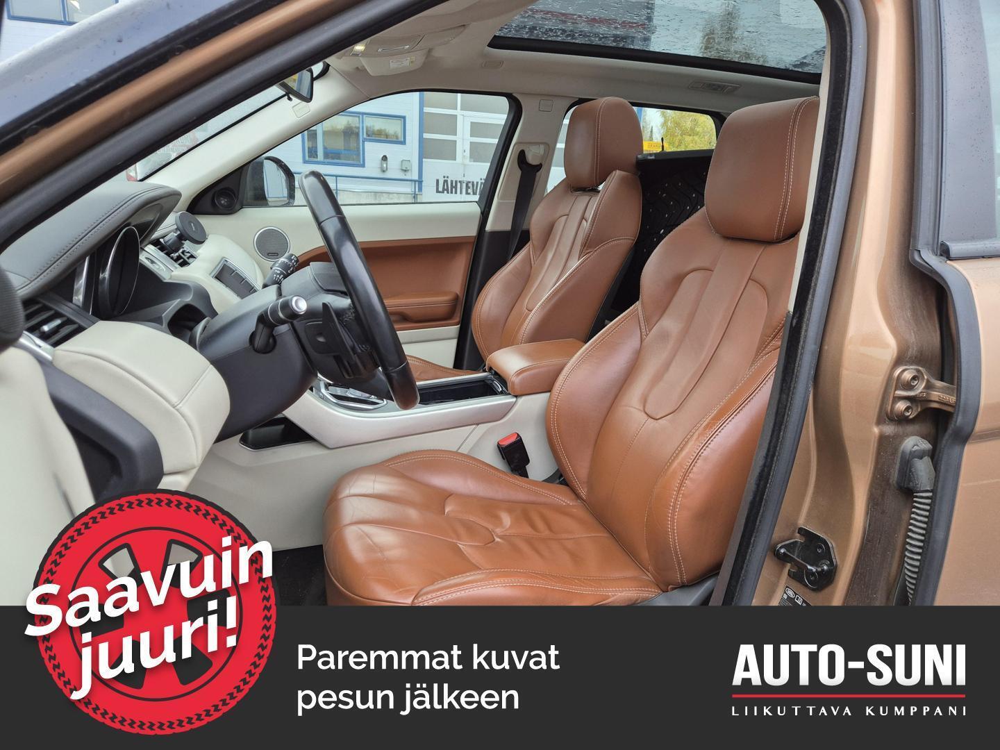 LAND ROVER Range Rover Evoque 2015