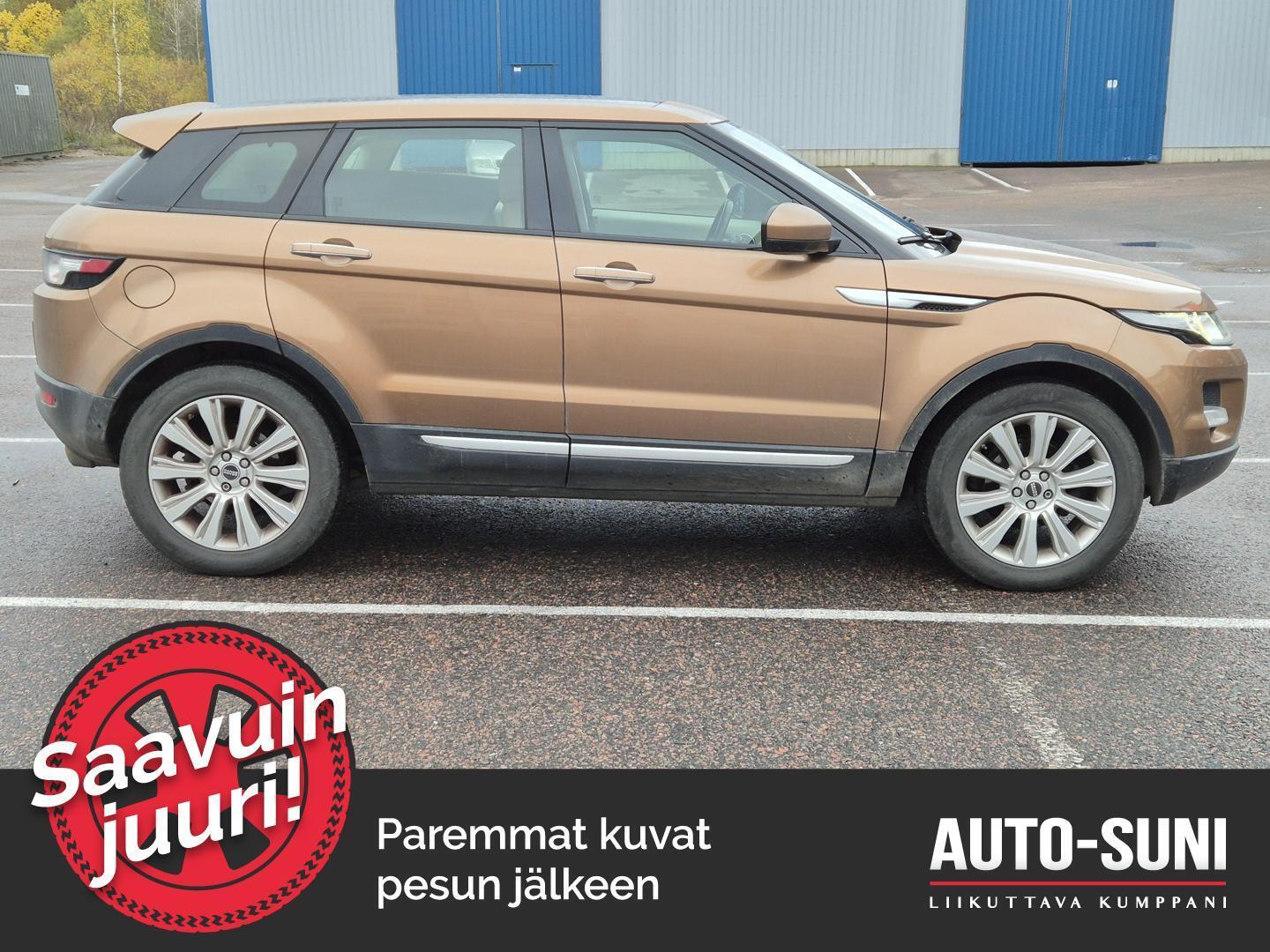 LAND ROVER Range Rover Evoque 2015