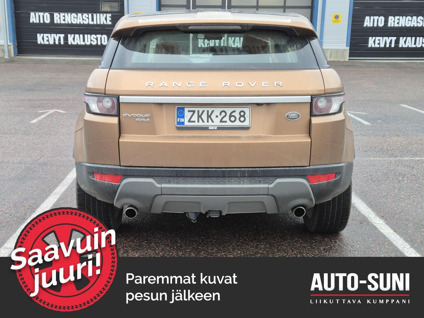 LAND ROVER Range Rover Evoque 2015
