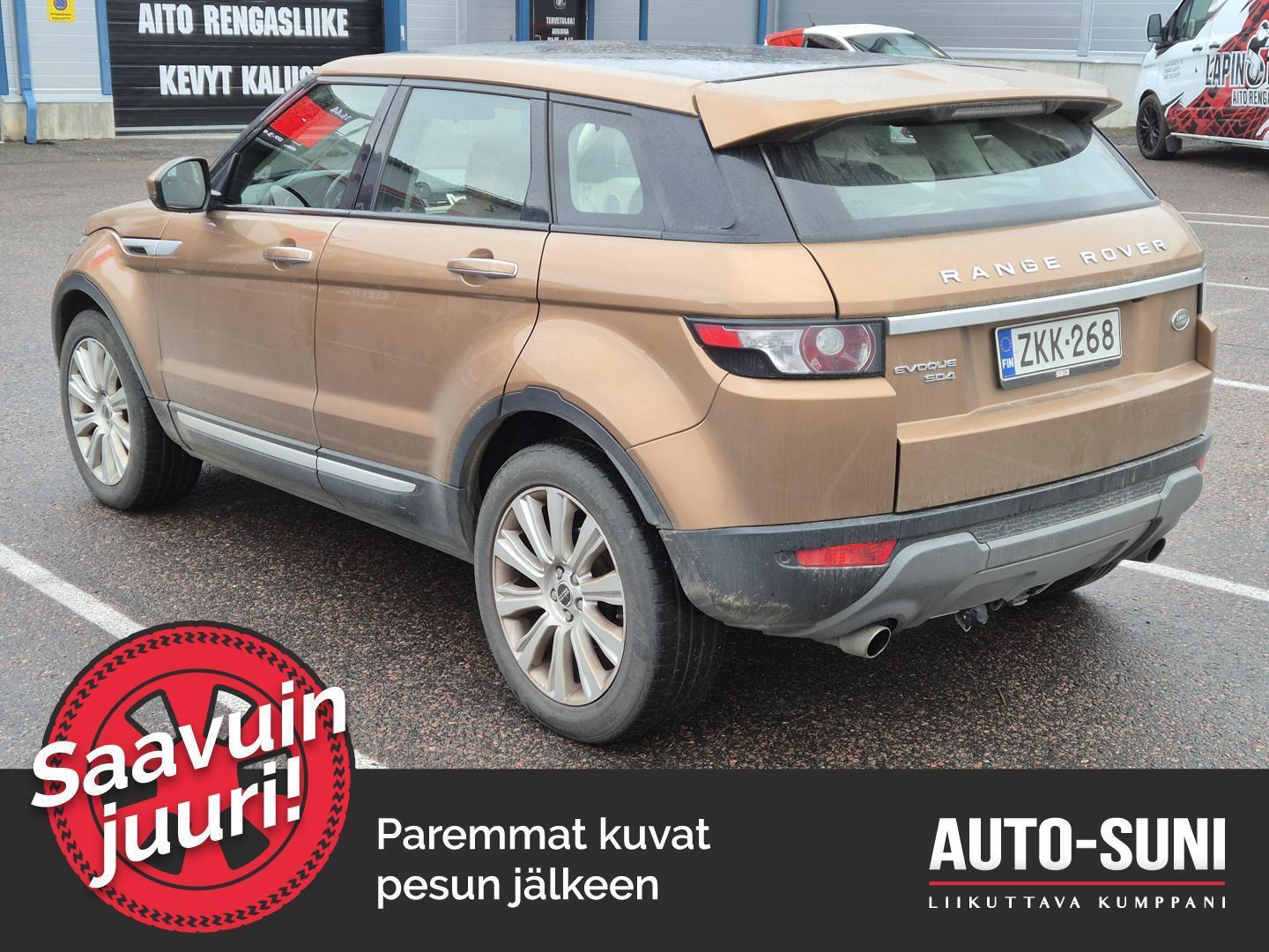 LAND ROVER Range Rover Evoque 2015