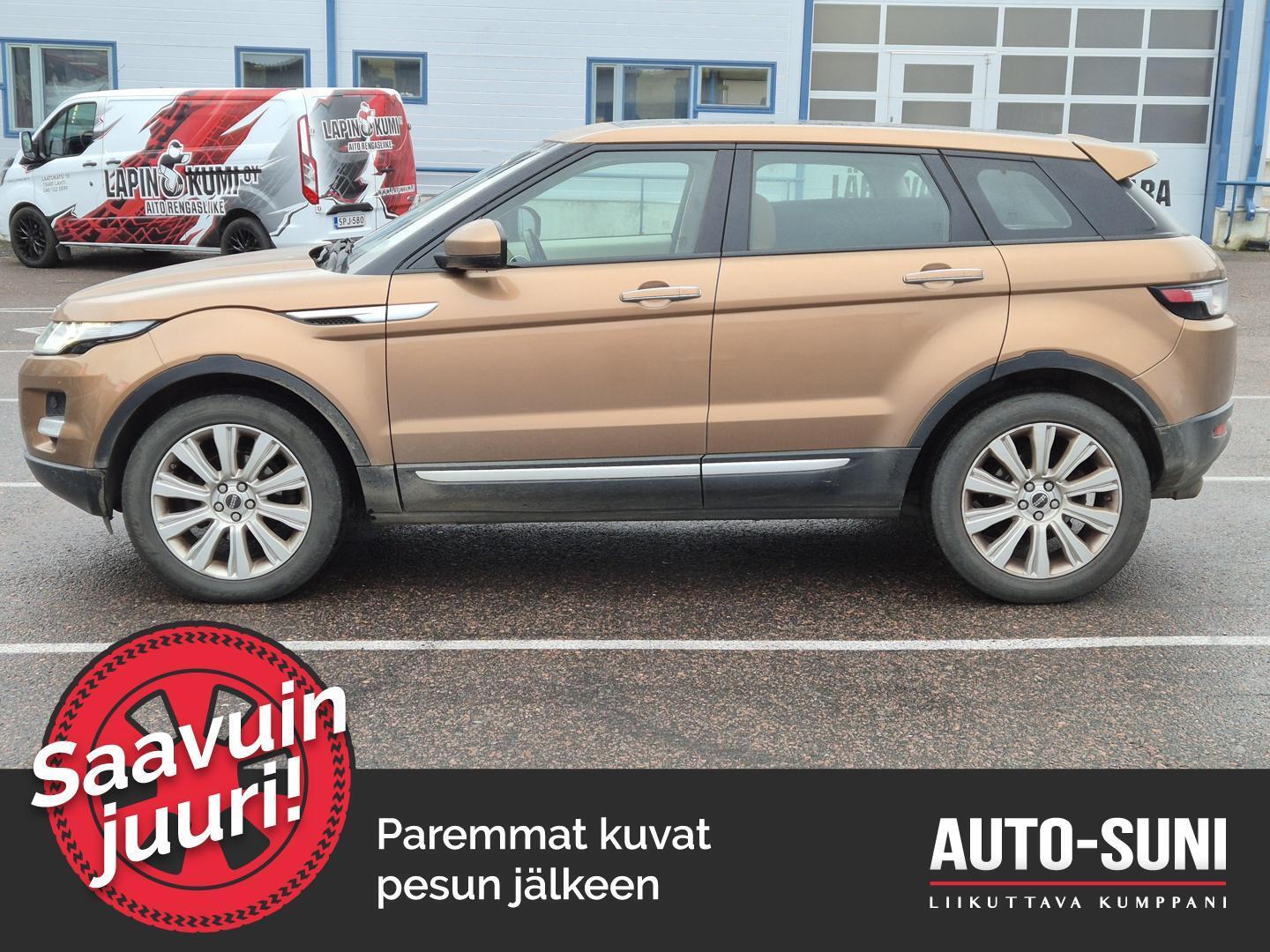 LAND ROVER Range Rover Evoque 2015
