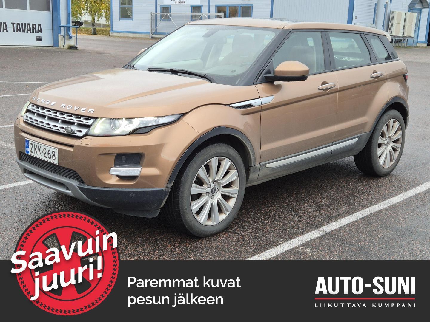 LAND ROVER Range Rover Evoque 2015