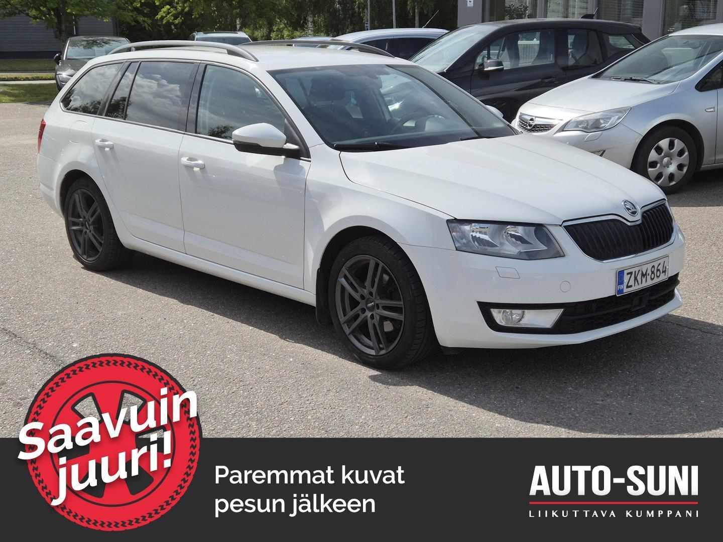 SKODA Octavia 2015