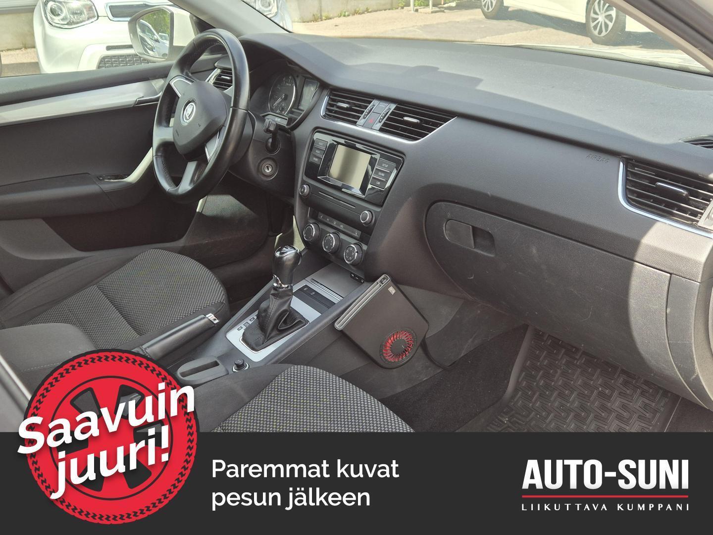 SKODA Octavia 2015