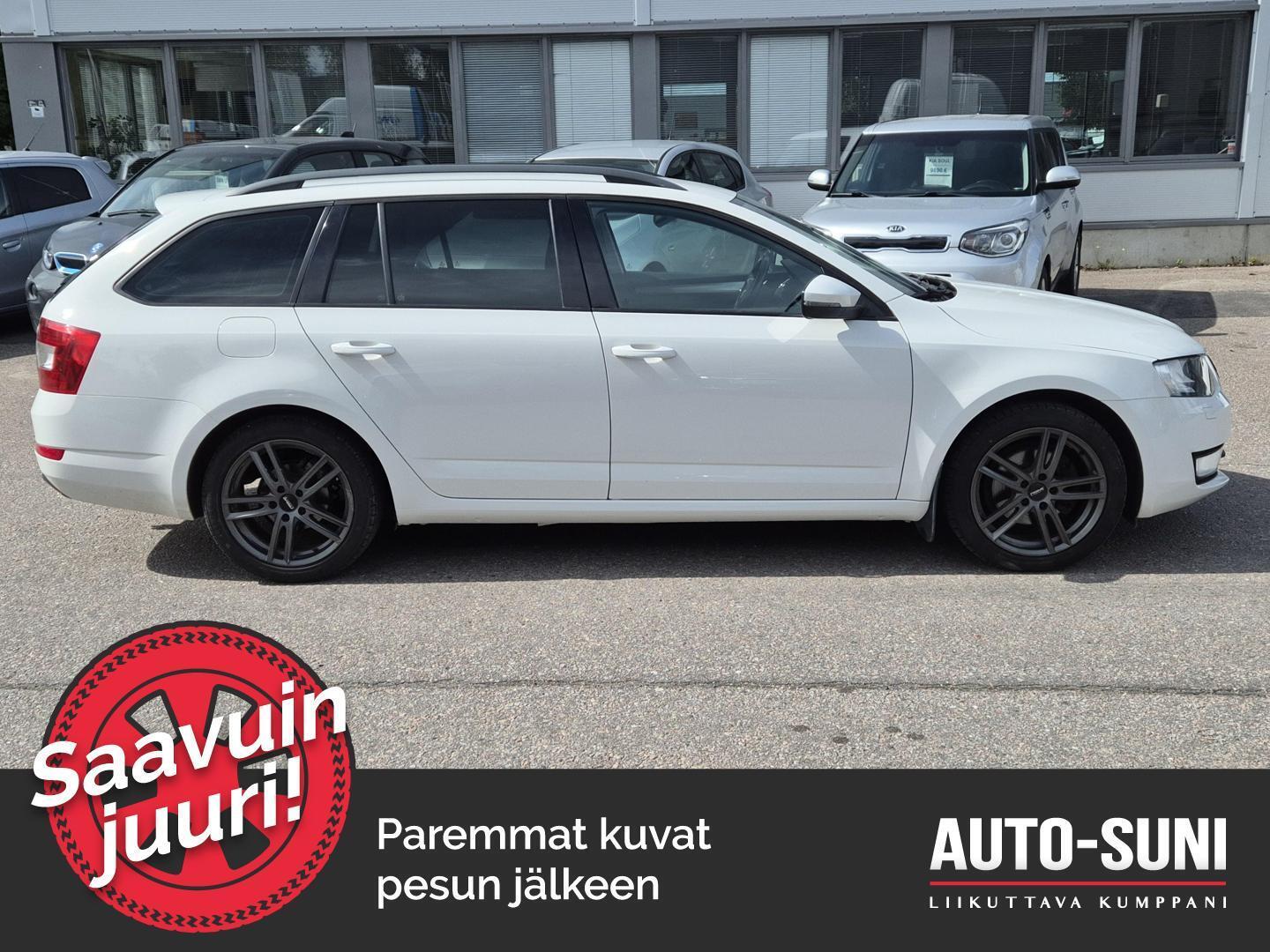 SKODA Octavia 2015