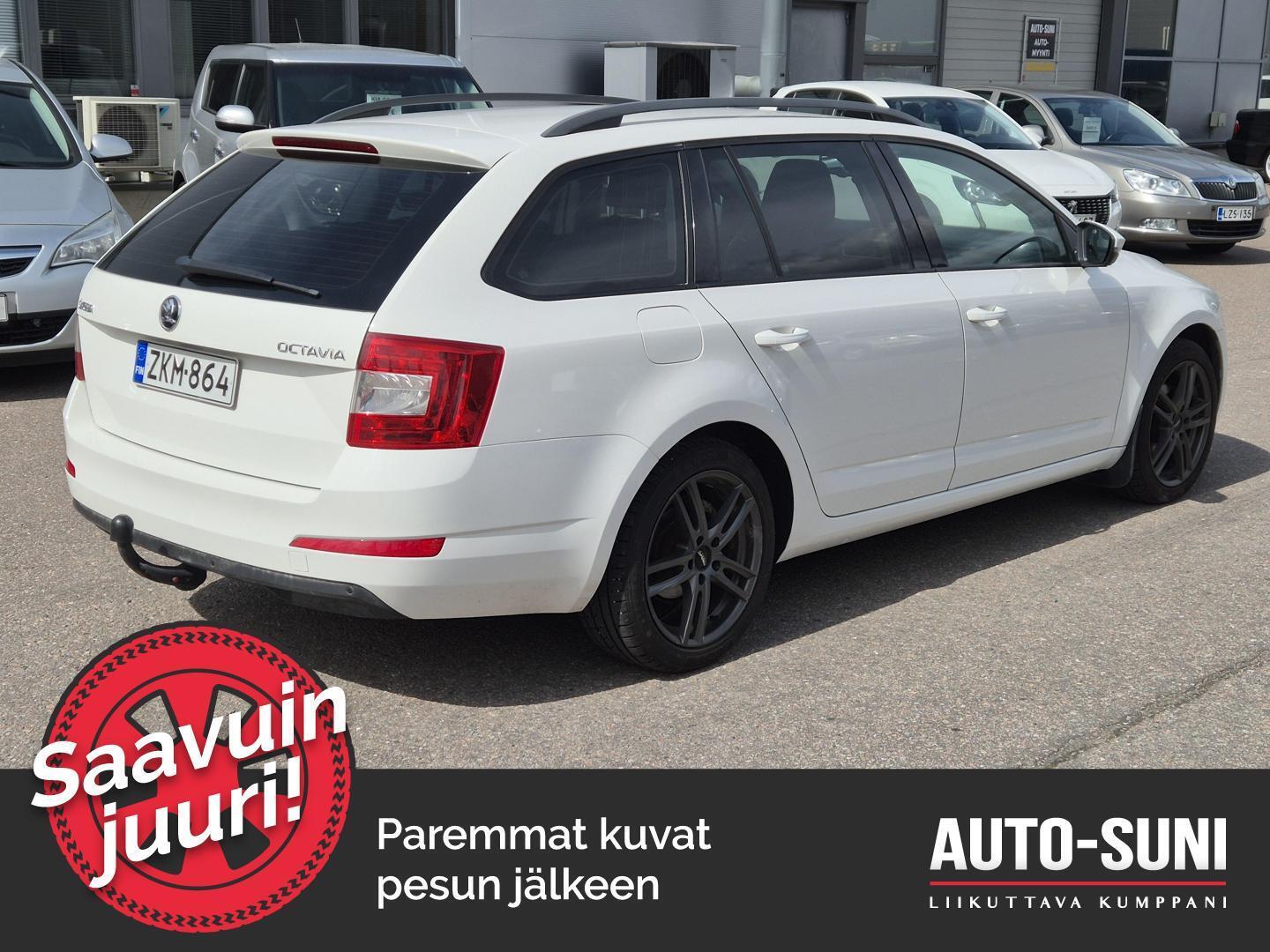 SKODA Octavia 2015