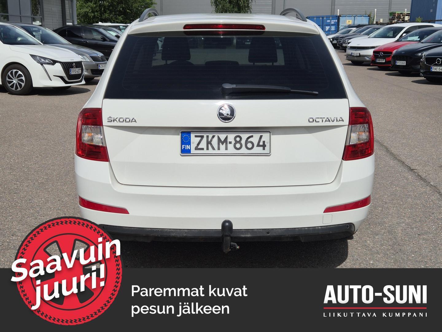 SKODA Octavia 2015