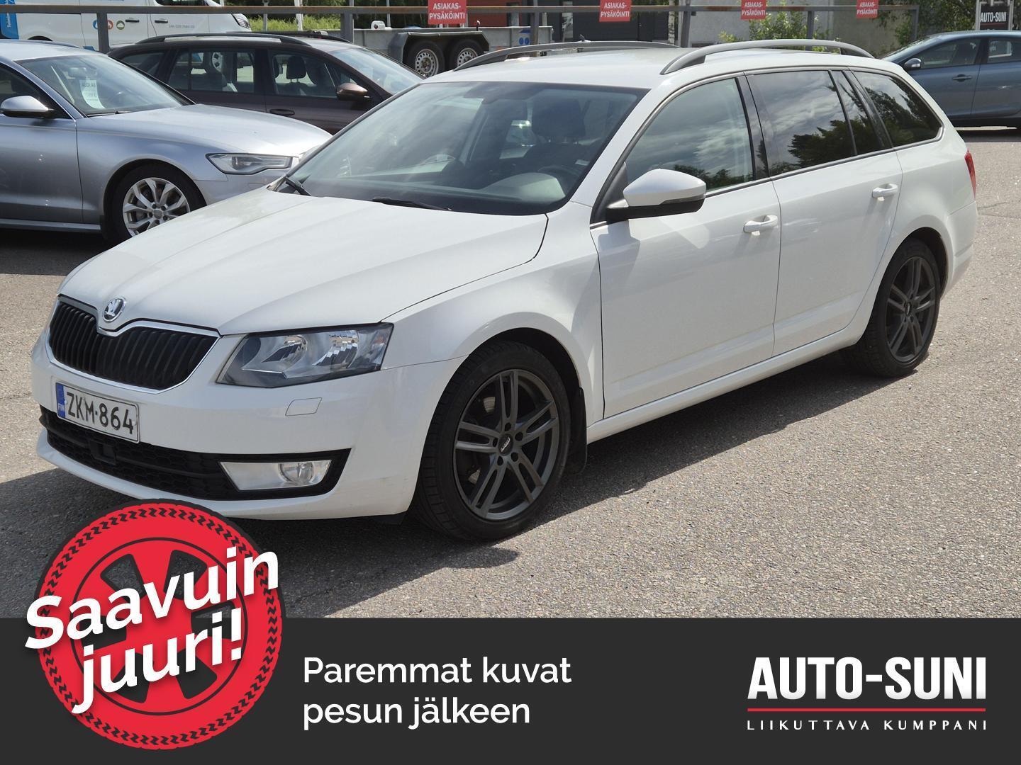 SKODA Octavia 2015