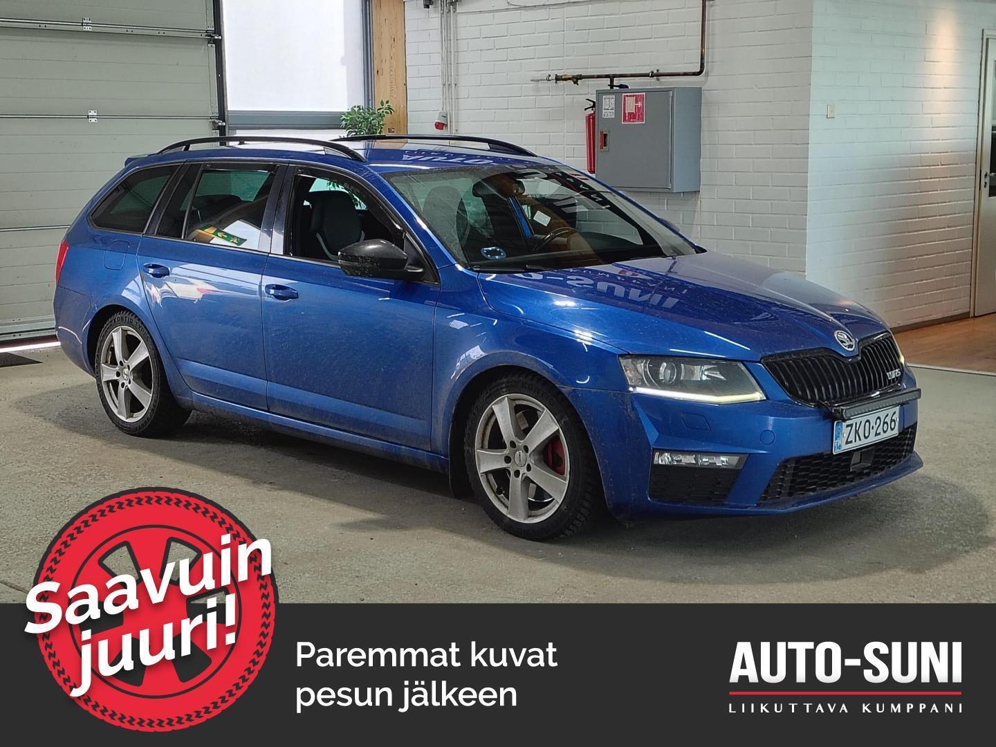 SKODA Octavia 2015