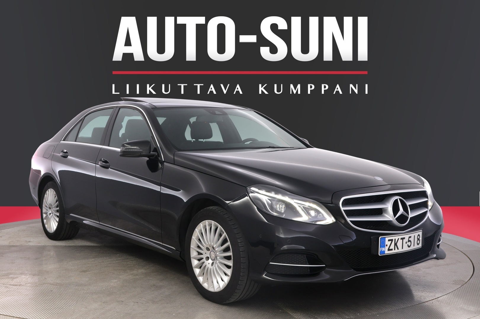 MERCEDES-BENZ E 2016