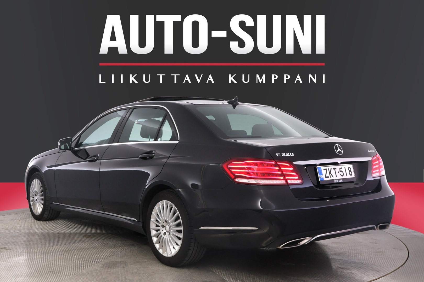 MERCEDES-BENZ E 2016