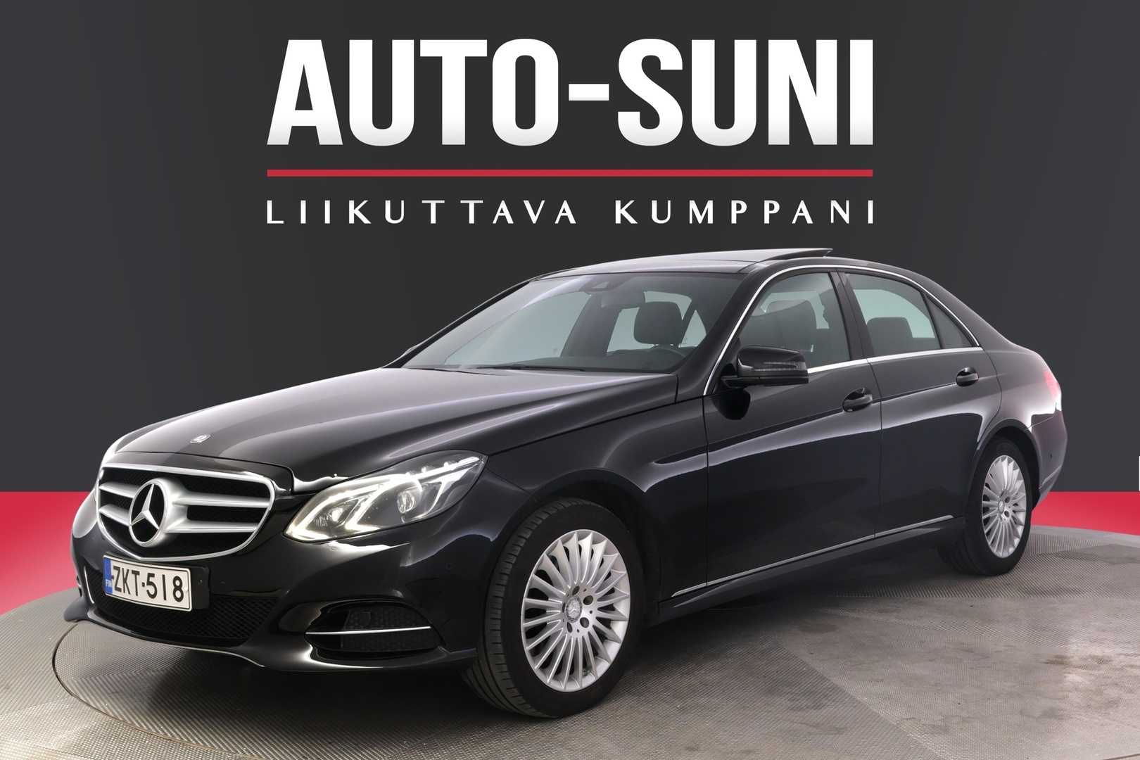 MERCEDES-BENZ E 2016