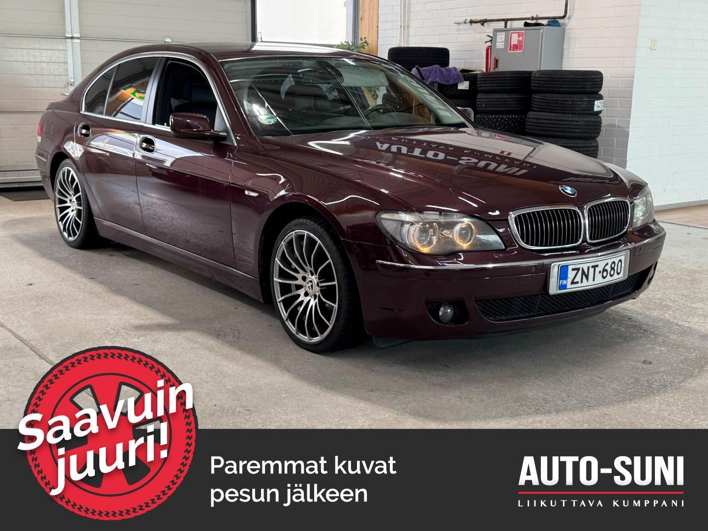 BMW 740 2008