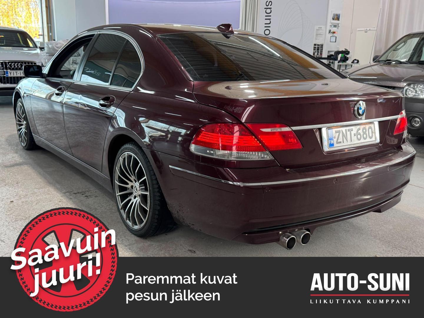 BMW 740 2008