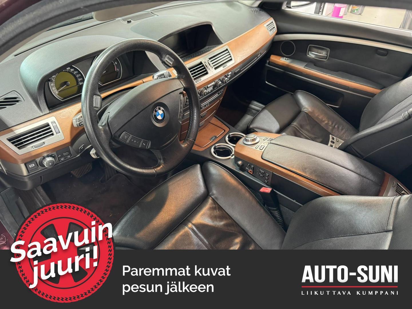 BMW 740 2008