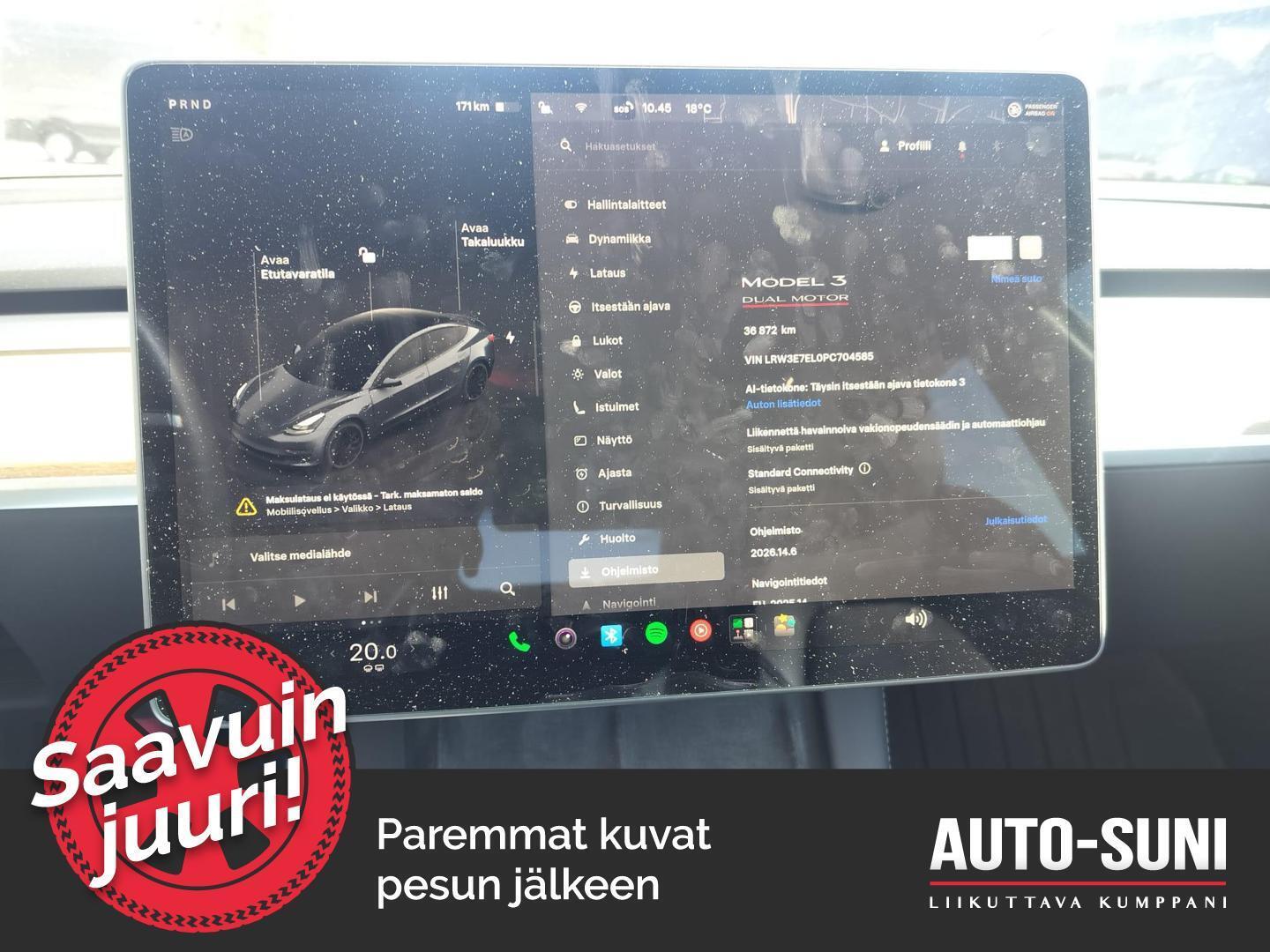 TESLA Model 3 2023
