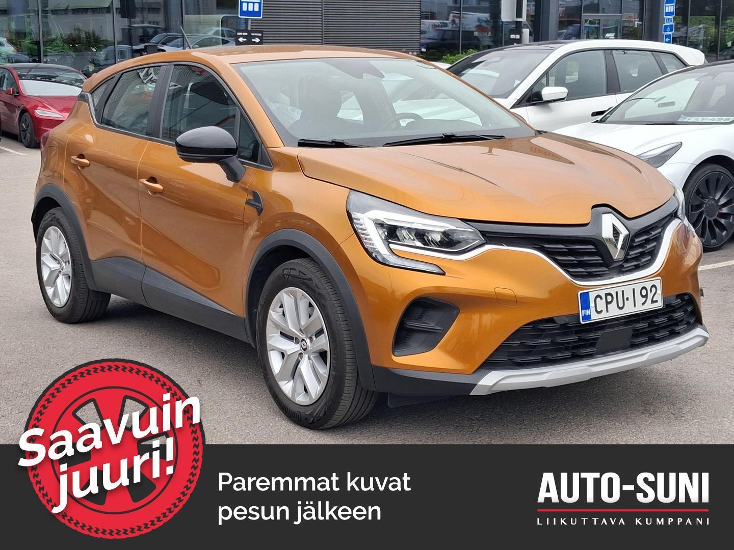 RENAULT Captur 2022