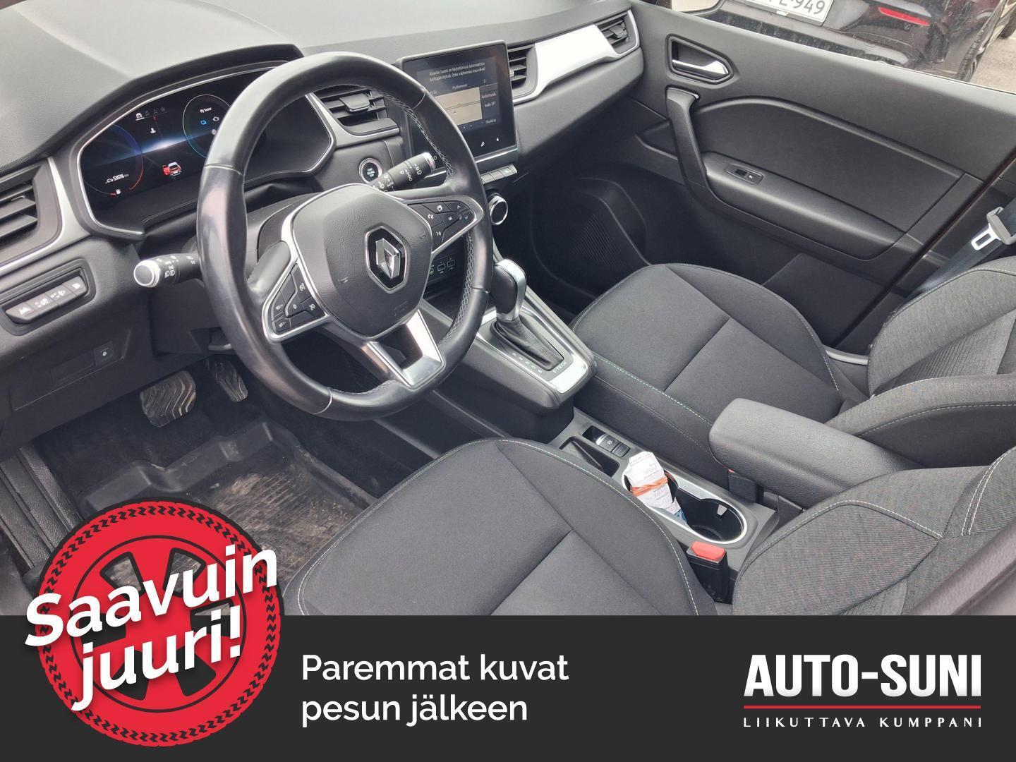 RENAULT Captur 2022