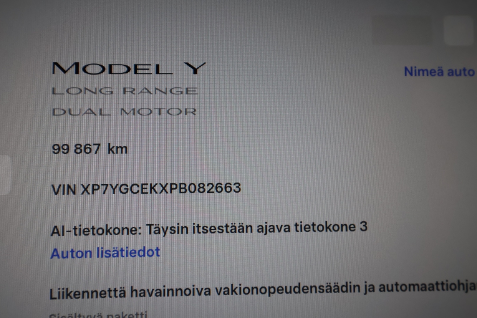 TESLA Model Y 2023