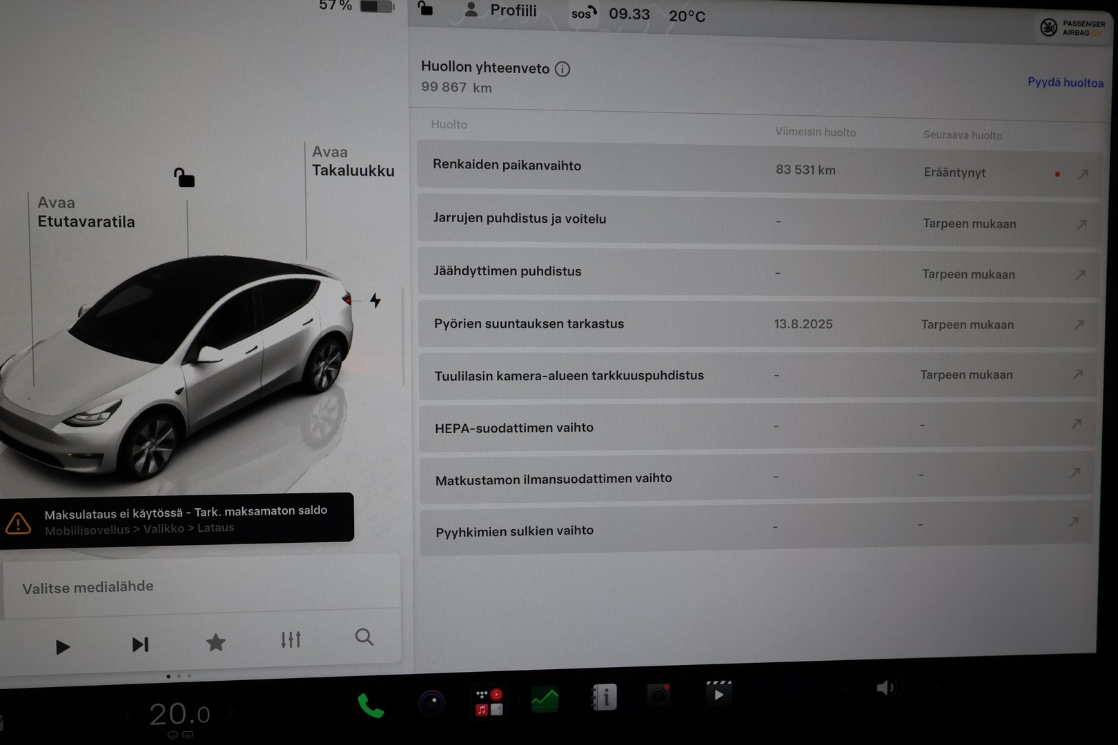 TESLA Model Y 2023