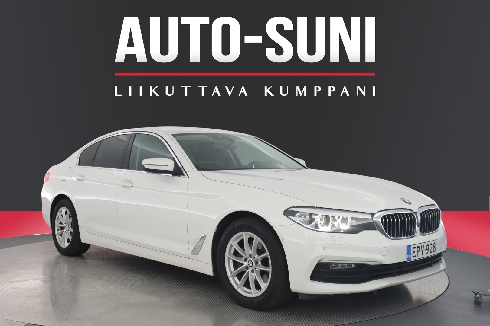BMW 518 2019