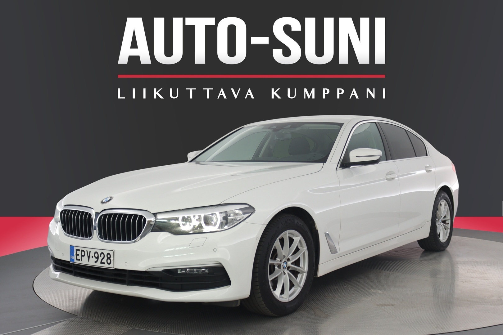 BMW 518 2019