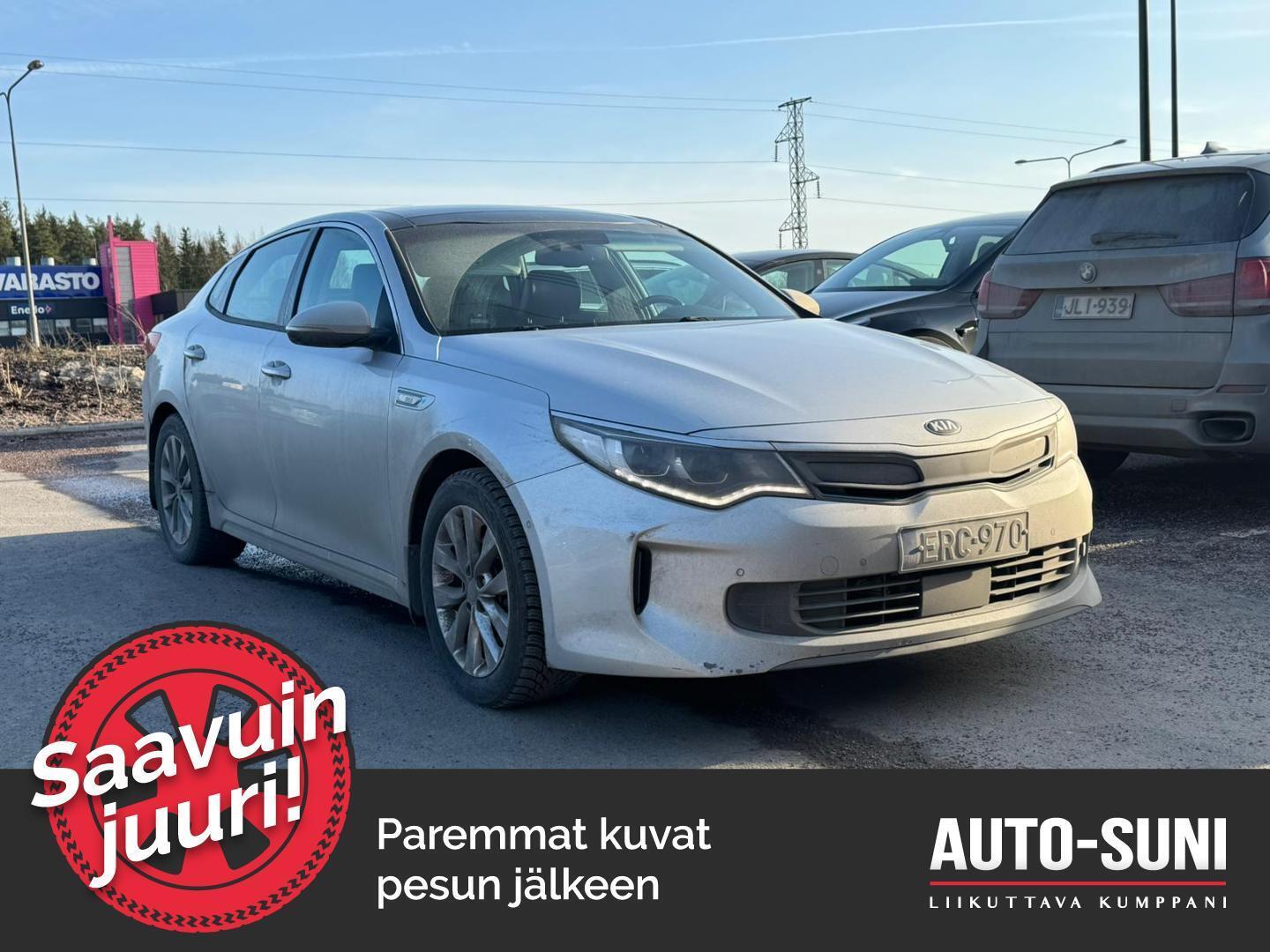 KIA Optima 2017