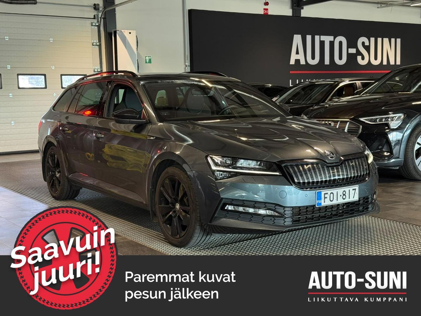 SKODA Superb 2020
