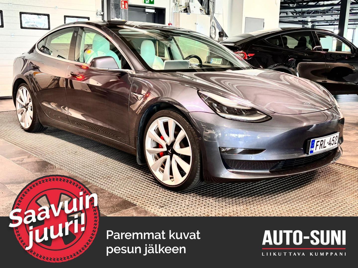 TESLA Model 3 2019