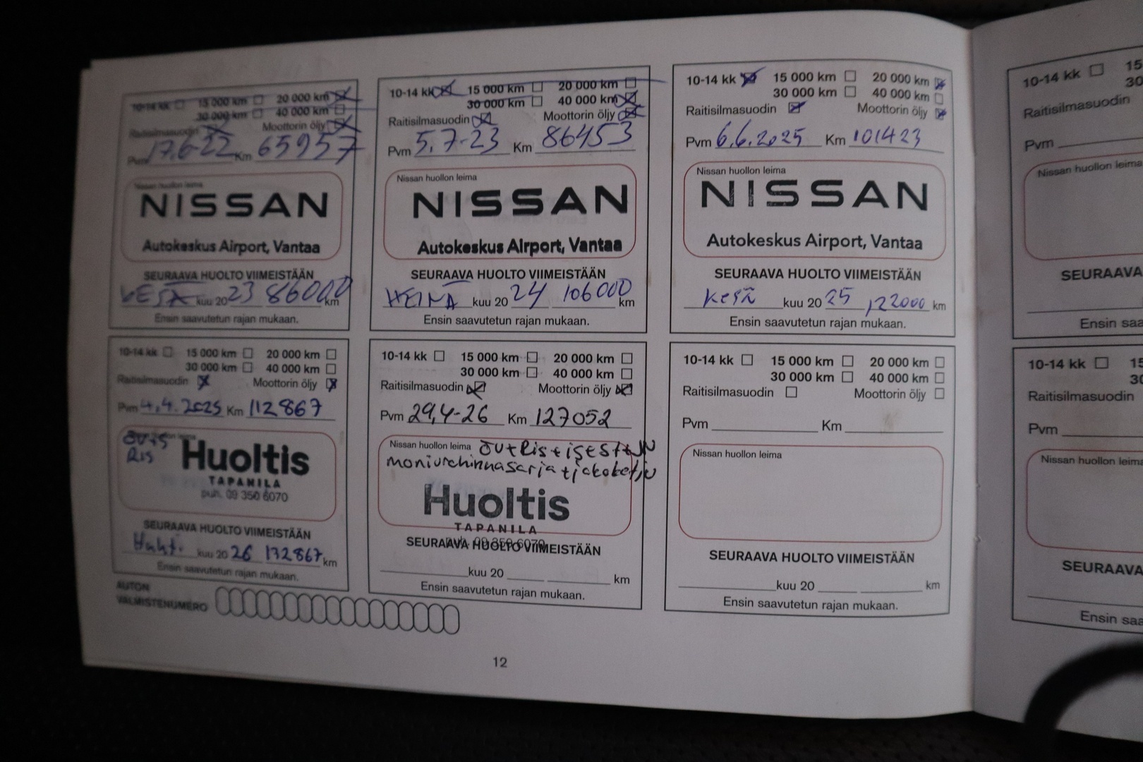 NISSAN Qashqai 2017