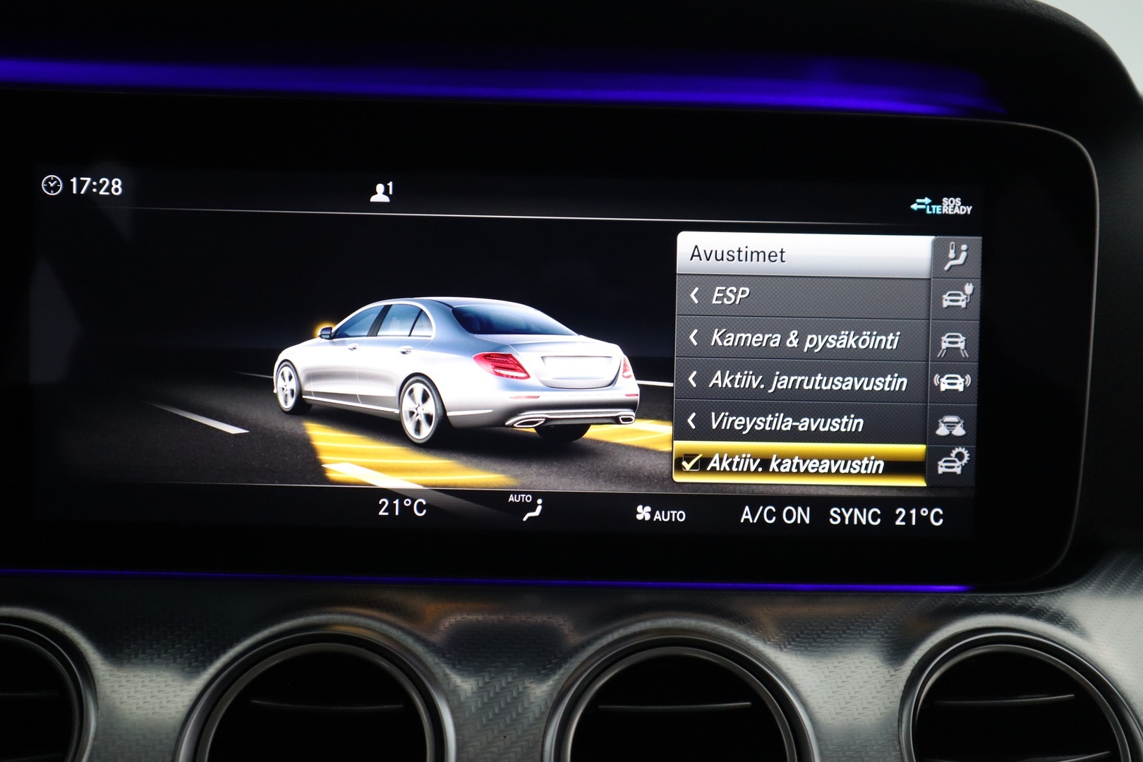 MERCEDES-BENZ E 2020