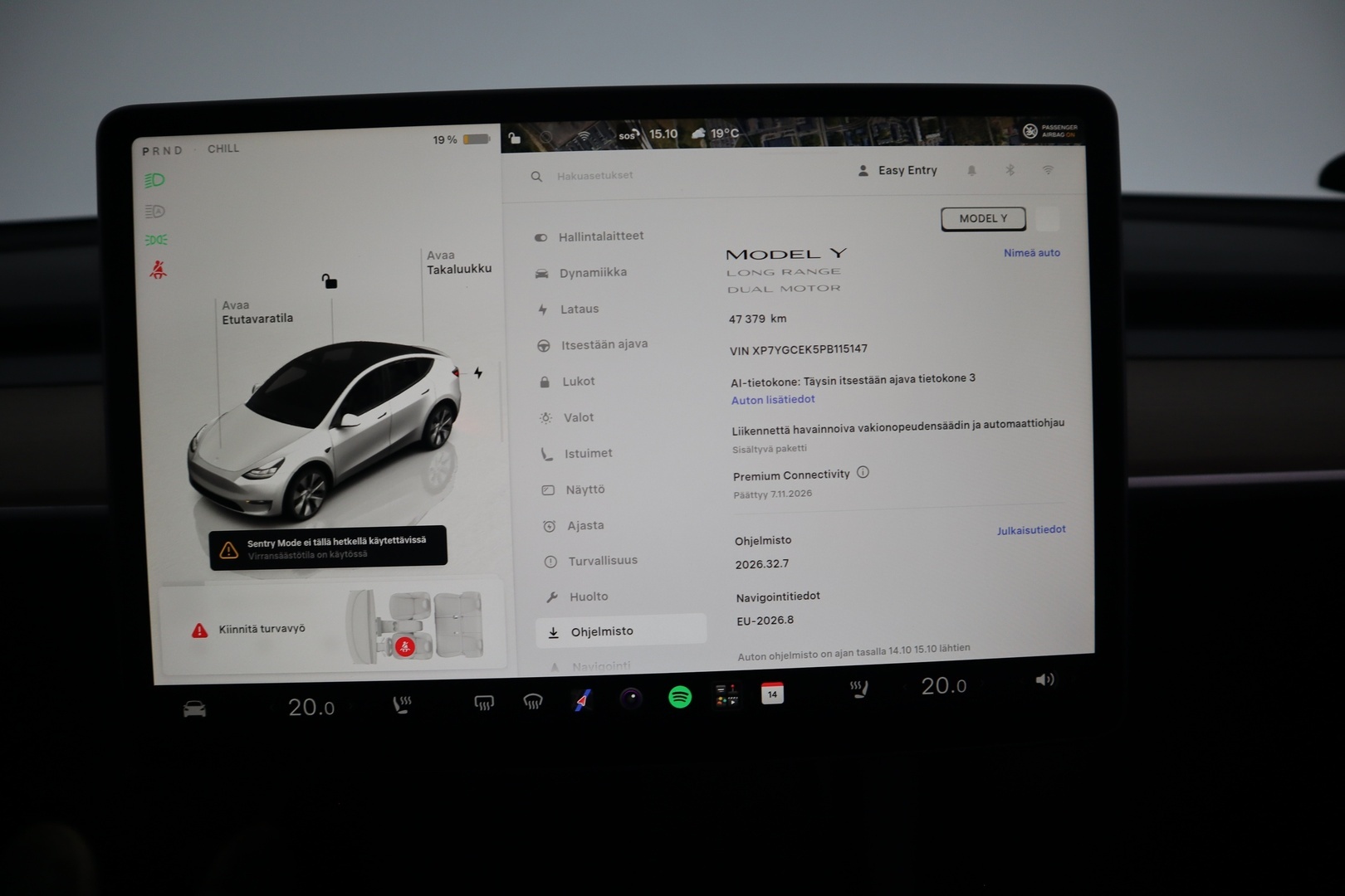 TESLA Model Y 2023