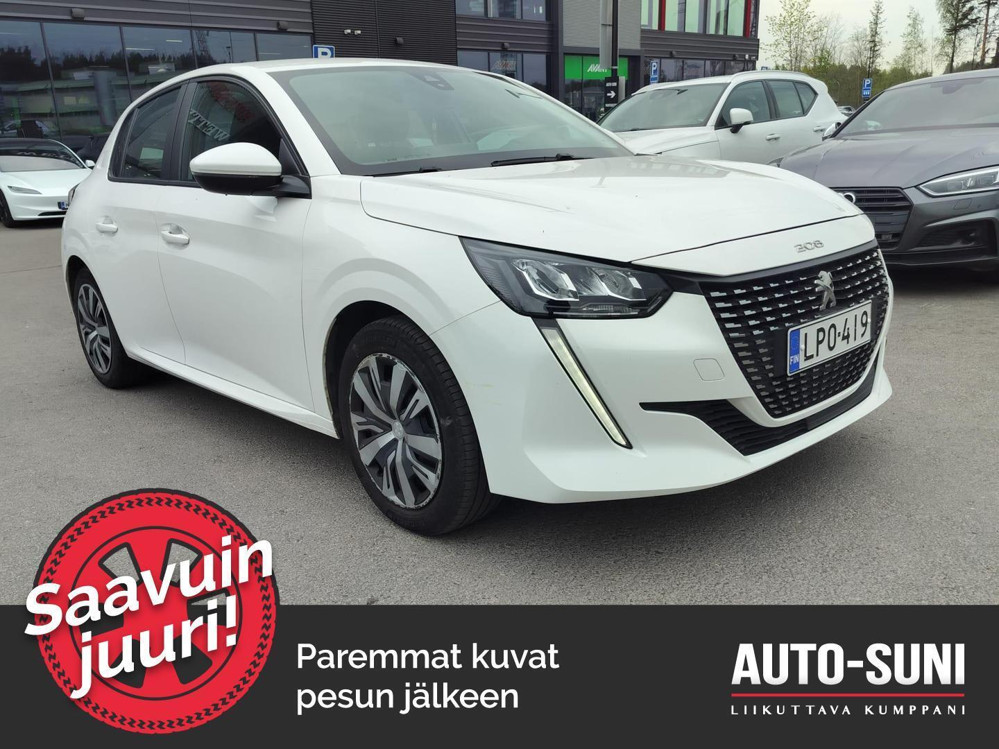 PEUGEOT 208 2021