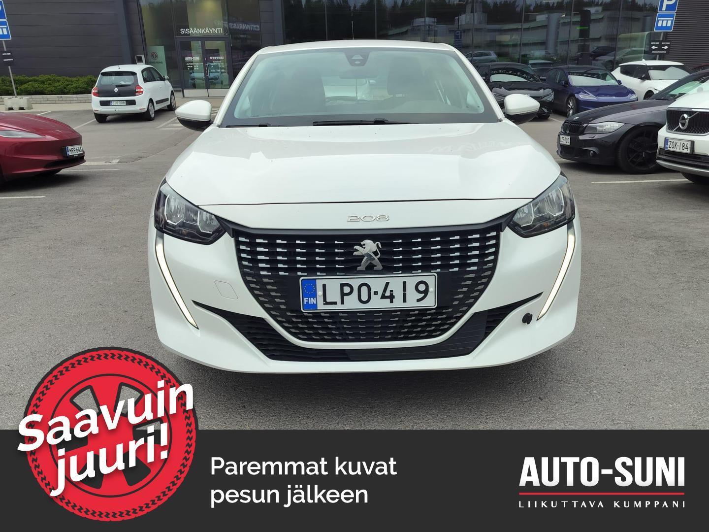 PEUGEOT 208 2021