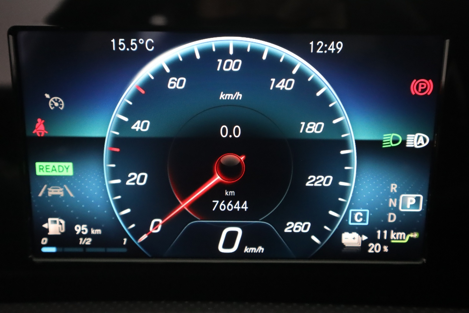 MERCEDES-BENZ A 2020